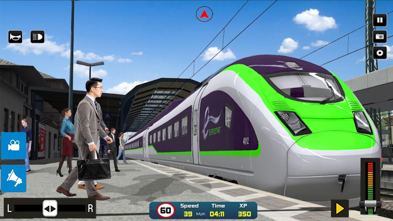 城市火车列车模拟游戏安卓版 v5.2