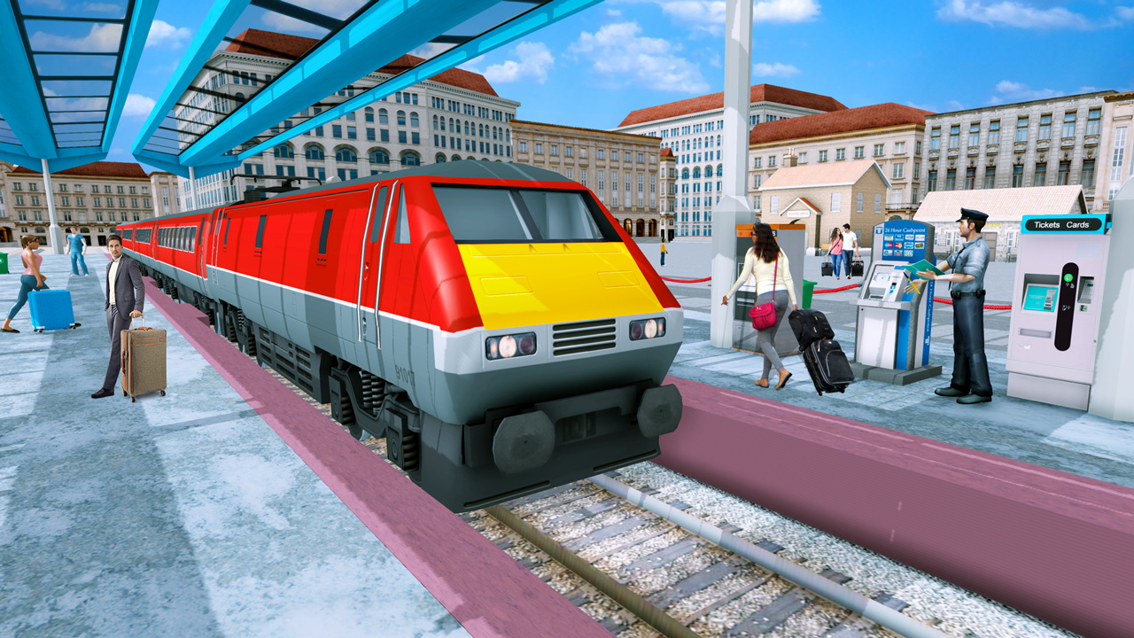 安卓城市火车列车模拟游戏安卓版 v5.2软件下载
