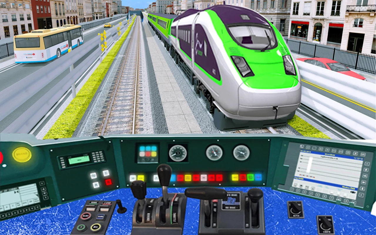 安卓城市火车列车模拟游戏安卓版 v5.2app