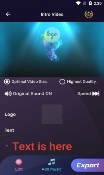 安卓intro video appapp