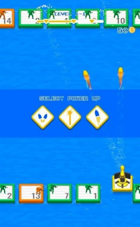安卓炮塔放置大作战游戏安卓版(brick rafts breaker) 0.0.1app