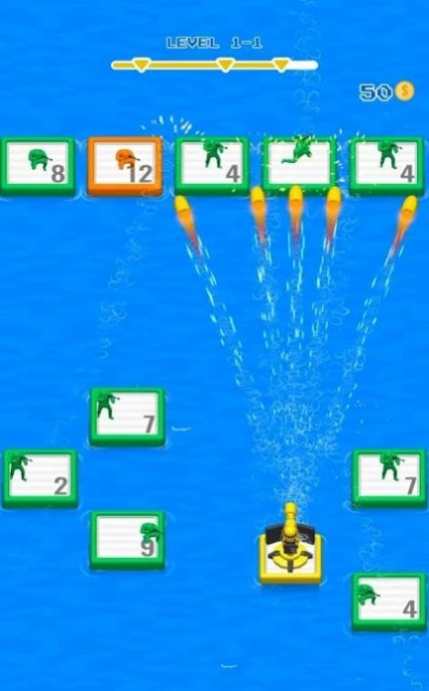 炮塔放置大作战游戏安卓版(brick rafts breaker) 0.0.1下载
