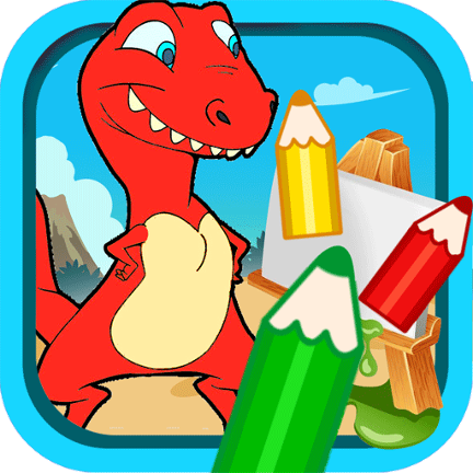 宝宝恐龙涂色本 2.97.2112q