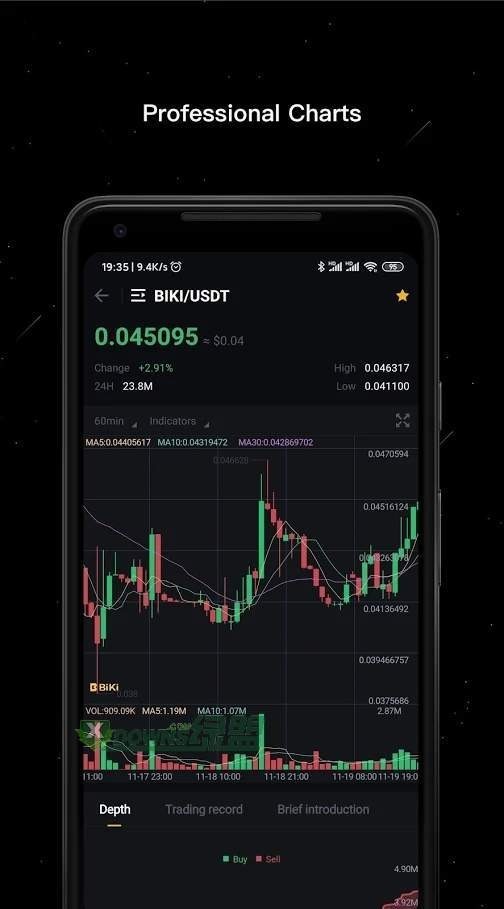 安卓omg交易平台app