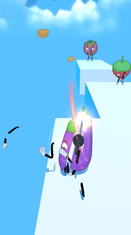 忍者切片机3d游戏正版 1.0.2