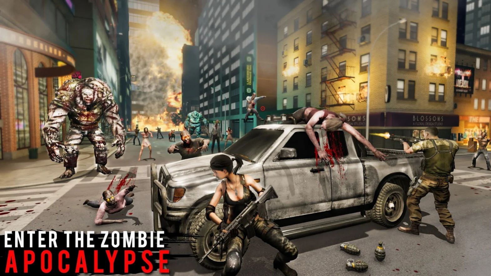 僵尸大战模拟器游戏安卓版（real zombie survi 1.0下载