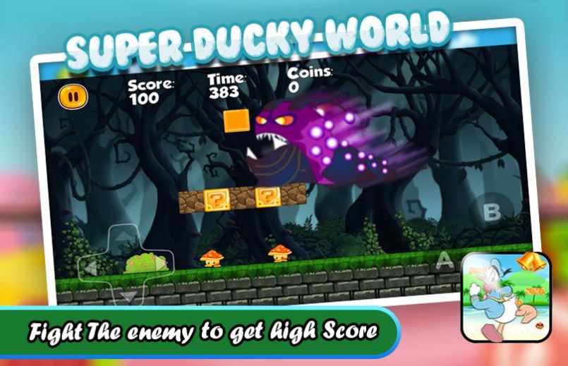 安卓超级鸭子世界游戏手机版(super ducky world) v1.1app