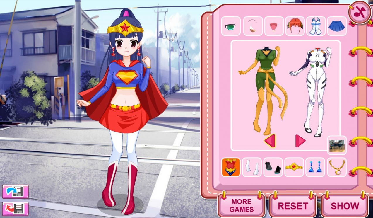安卓cosplay girls中文版 v4.641app