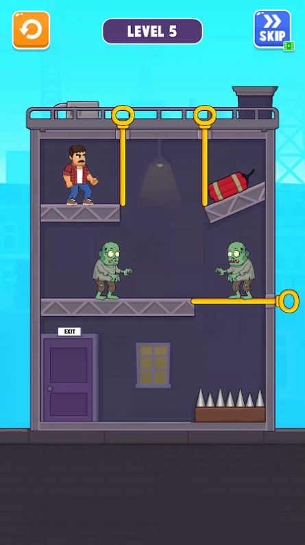 安卓爸爸逃离插销游戏安卓最新版 v0.1app