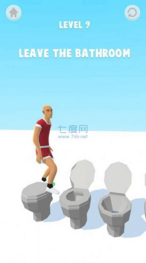 安卓跌落的跑步者游戏app