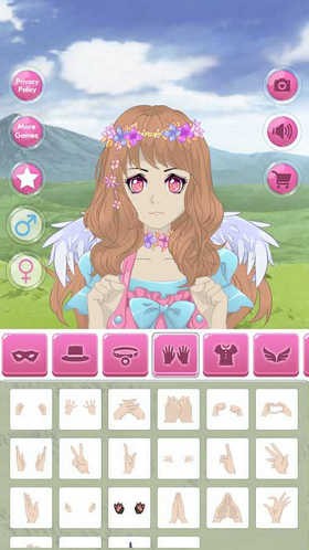 安卓动漫造型师app