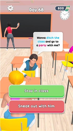 安卓大学生活3d手游官网手机版（college life 3d） v30app
