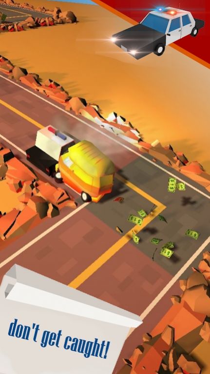 高速公路鲁莽追逐游戏中文版（highway getaway: reckless chase） v1.1