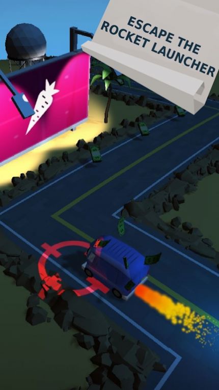安卓高速公路鲁莽追逐游戏中文版（highway getaway: reckless chase） v1.1软件下载