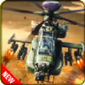 武装直升机战争模拟器游戏中文版（helicopter shooting strike 3d） v1.10