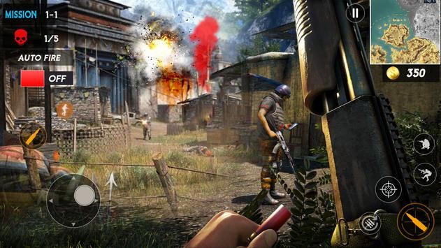 突击队射击生存fps游戏安卓版（commando shooting mission game）下载