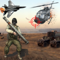 军队导弹发射器游戏安卓版（anti aircraft attack jet war）
