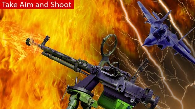安卓军队导弹发射器游戏安卓版（anti aircraft attack jet war）app