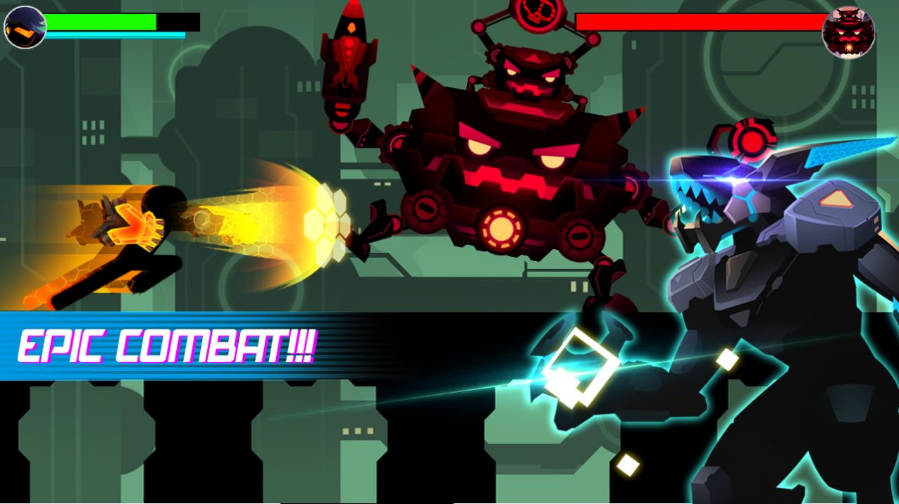 疯狂火柴人战争遗产游戏安卓版（super stick） 1.1.000