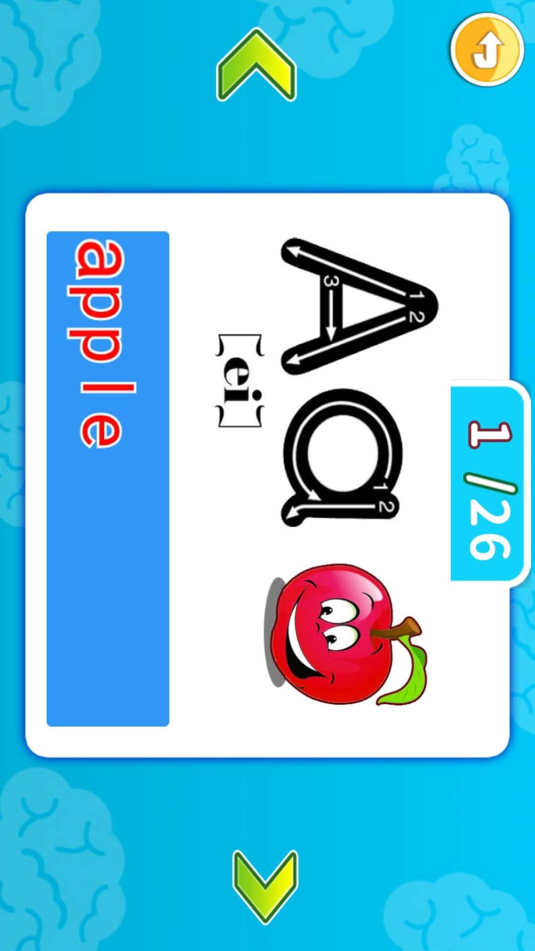 安卓宝宝英语启蒙app最新安卓版 v1.0app