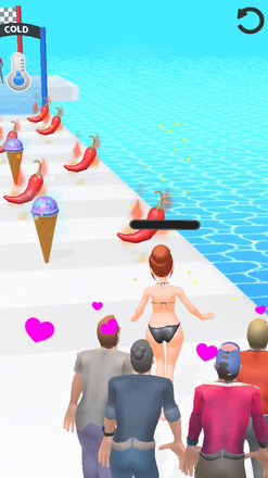 hot run 3d 吃辣椒版