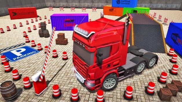 安卓停车卡车驾驶游戏中文手机版（us truck parking 2022） v0.1app