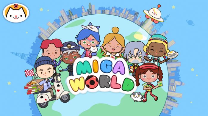 米加小镇世界免费版(完整版)2022我到天鹅湖店下载