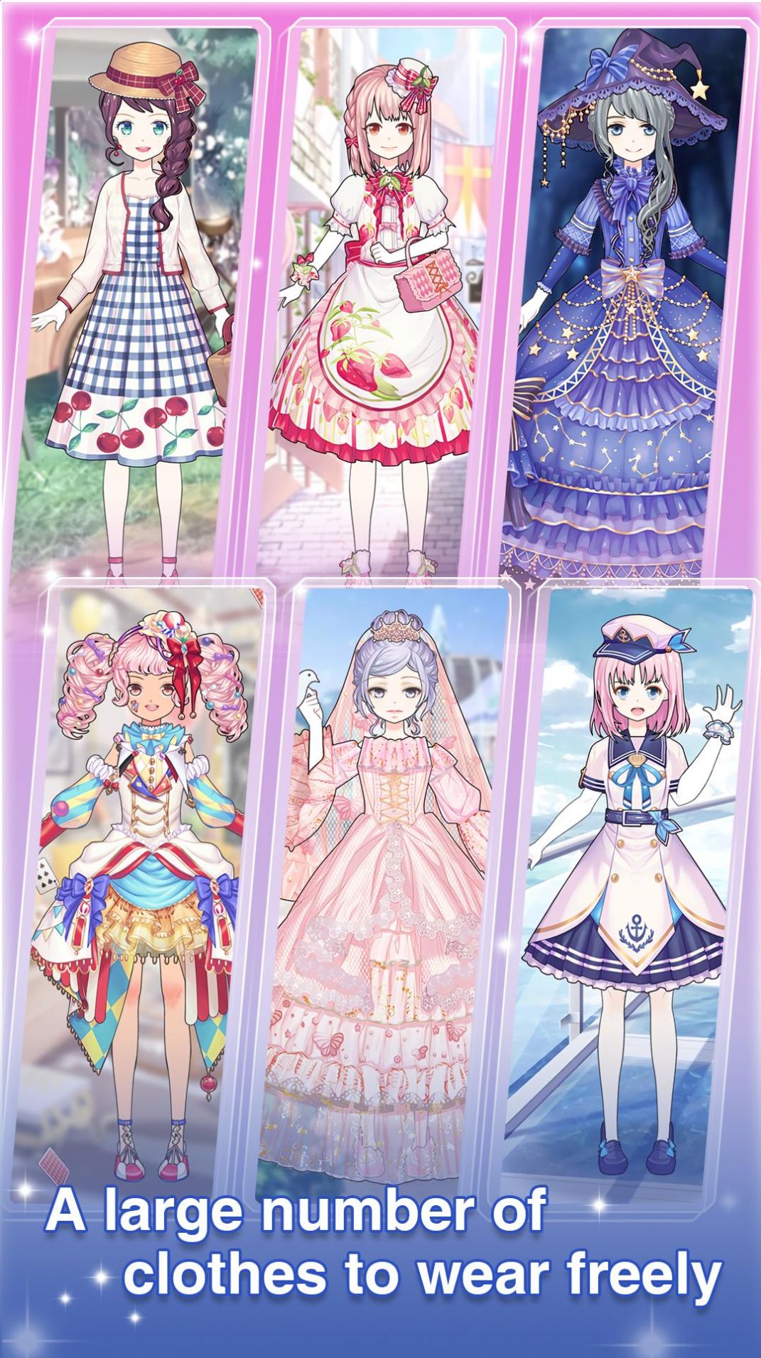 安卓动漫装扮女孩自由公主游戏手机版最新版 v1.0.5app
