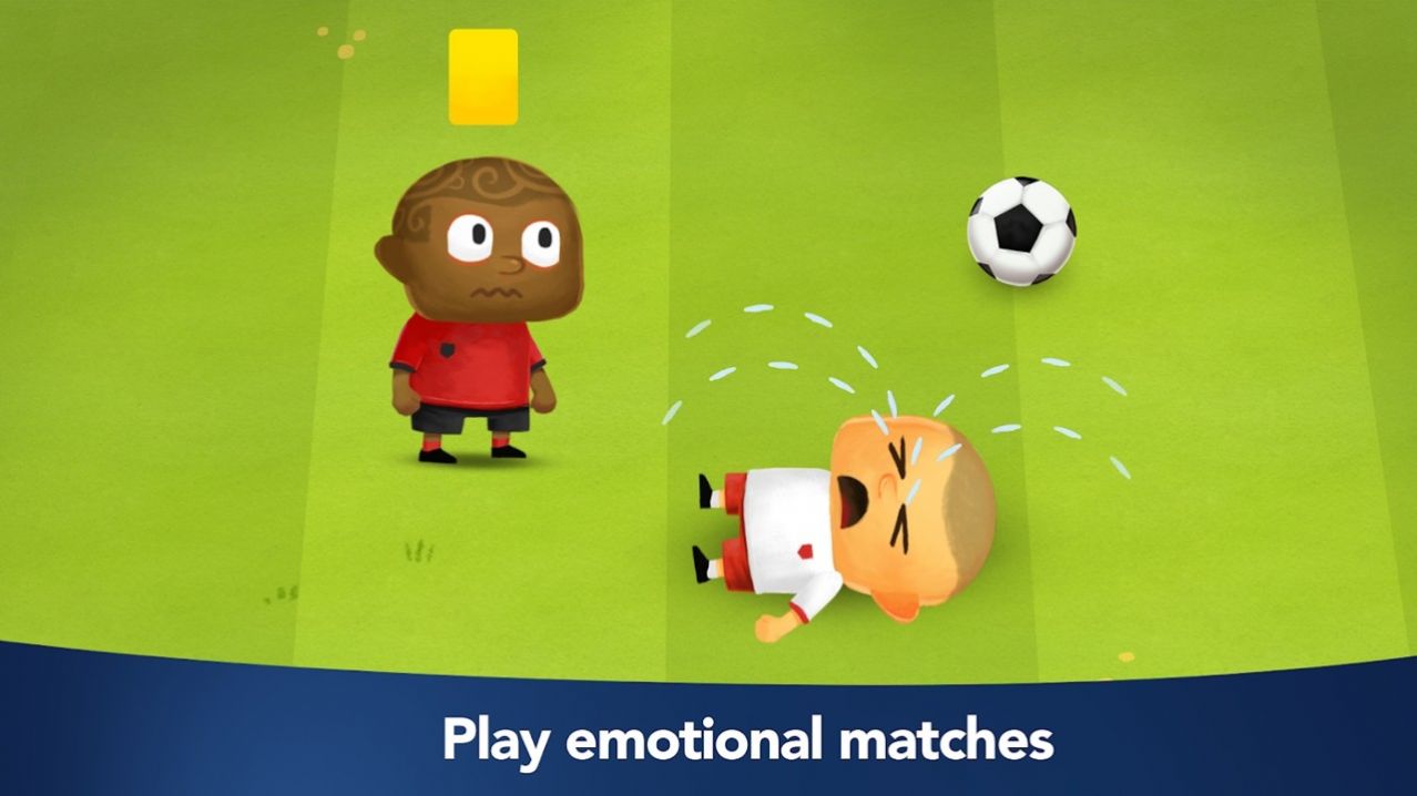 安卓足球口袋杯游戏安卓版（soccer attack） v1.0.1软件下载