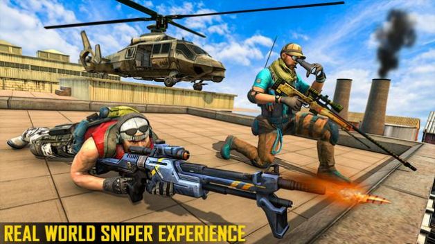 男孩狙击手城市刺杀游戏正版（sniper boys city assassin）