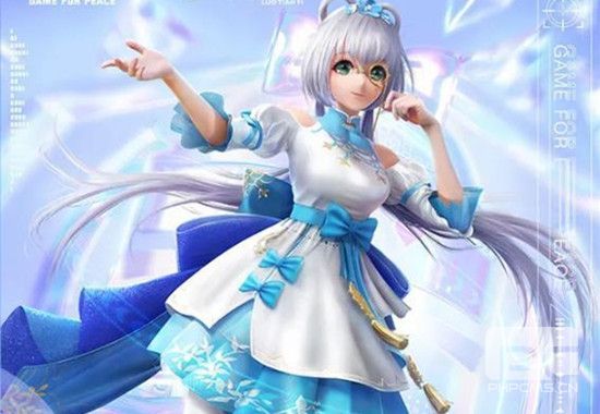 和平精英洛天依捏脸数据分享 和平精英洛天依怎么捏