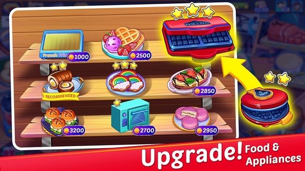 安卓星级餐厅烹饪游戏无限货币版app