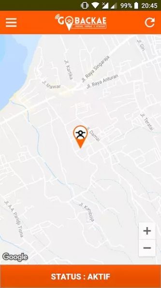 gobackae driver app下载