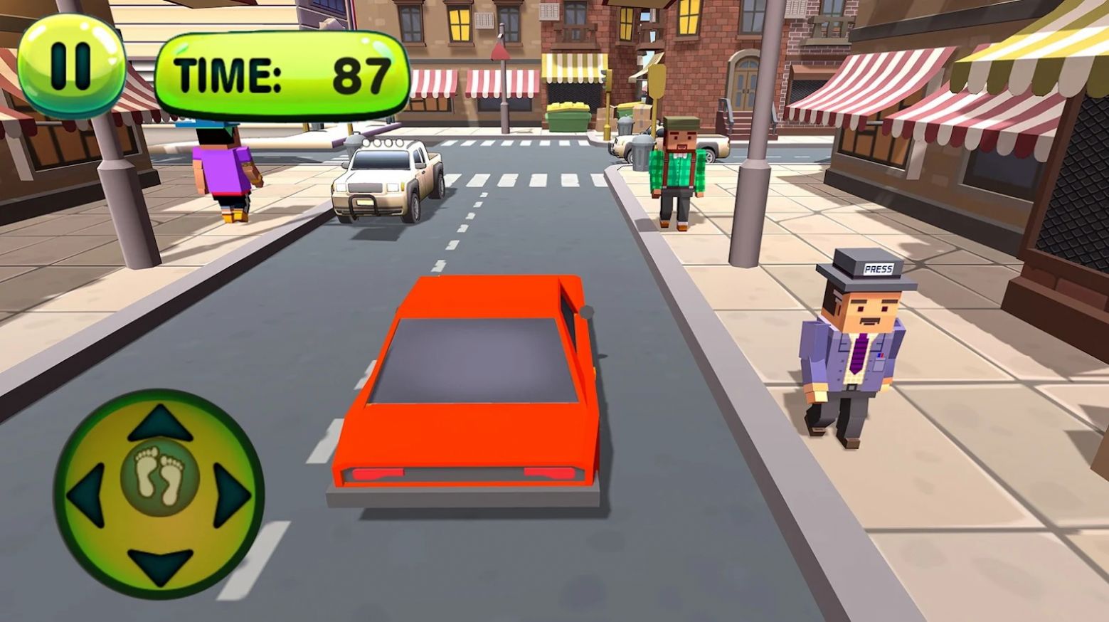 安卓方块人偶模拟器游戏安卓版(virtual life in a simple blocky town) v1.6软件下载