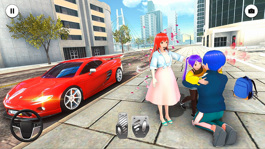 安卓动漫母亲虚拟家庭3d游戏安卓手机版 v1.0app
