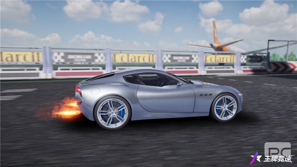 玛莎拉蒂Alfieri加入《王牌竞速》豪车租赁行