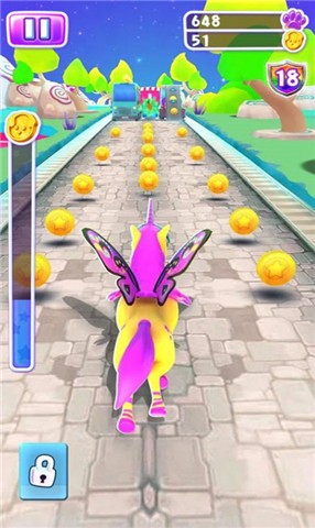 安卓独角兽跑酷3dapp