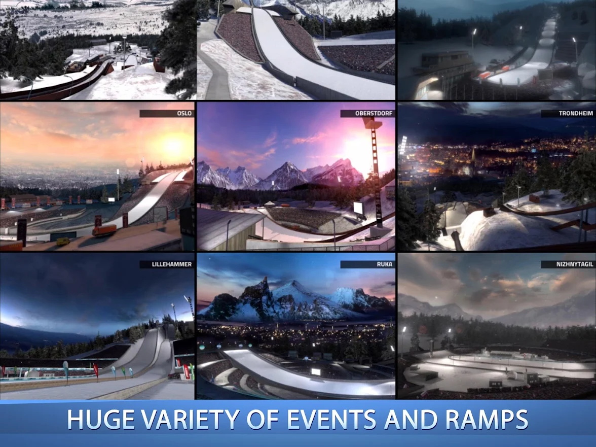 安卓高山滑雪大冒险游戏手机版 v1.9.9app