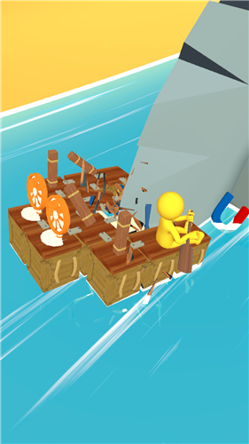 安卓我造木筏贼6app