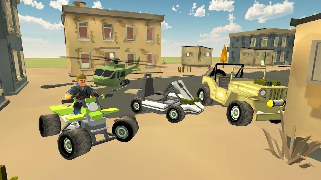 安卓沙漠射击大逃杀app