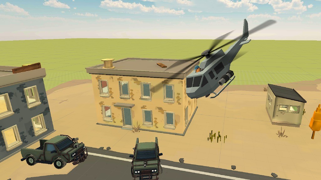 安卓沙漠射击大逃杀软件下载