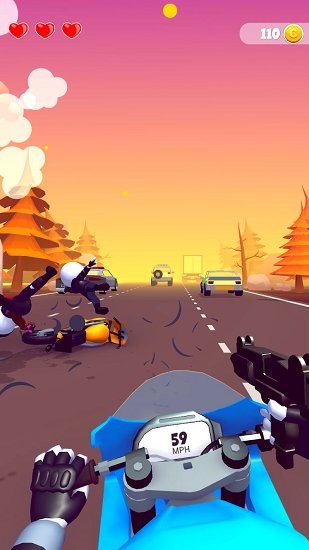 安卓摩托车枪手游戏安卓版app