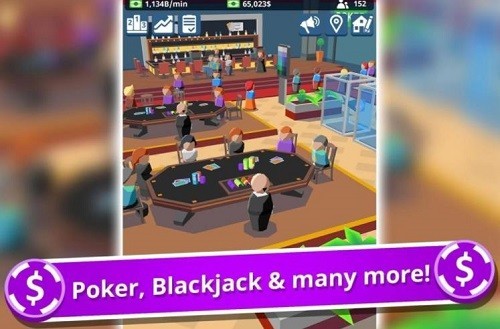 安卓空闲赌场经理正版游戏软件下载