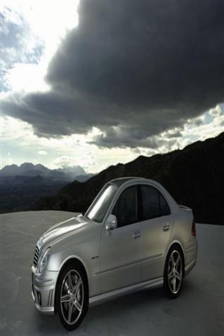 抖音超火的奔驰动态视频壁纸锁屏苹果手机免费下载 v1.0