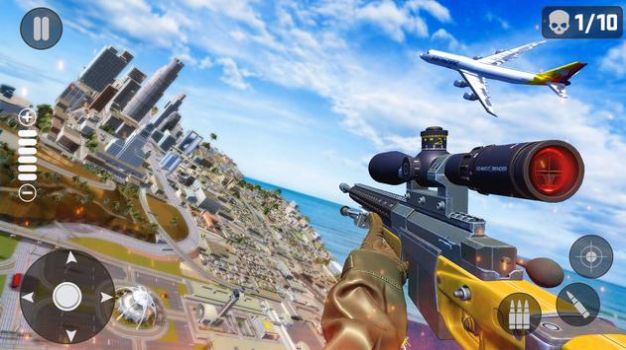 安卓特种狙击手队伍3d游戏中文手机版（special sniper forces 3d） v1.1app