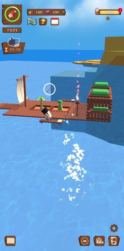 闲置的造船厂码头游戏中文版（idle shipyard dock） v1.0.6