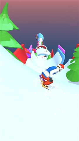 安卓滑雪板挑战赛app