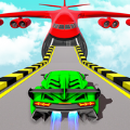 坡道汽车特技汽车3d手机游戏中文版 v1.0