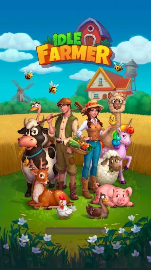 安卓闲置农夫大亨游戏安卓版（idle farmer） v3.0.0app