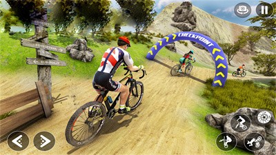 安卓登山狂野赛车app